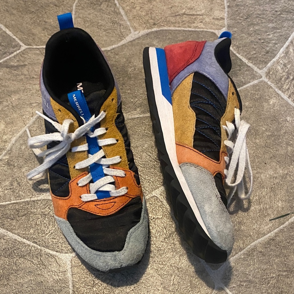 Merrell Multicolor Athletic Shoes